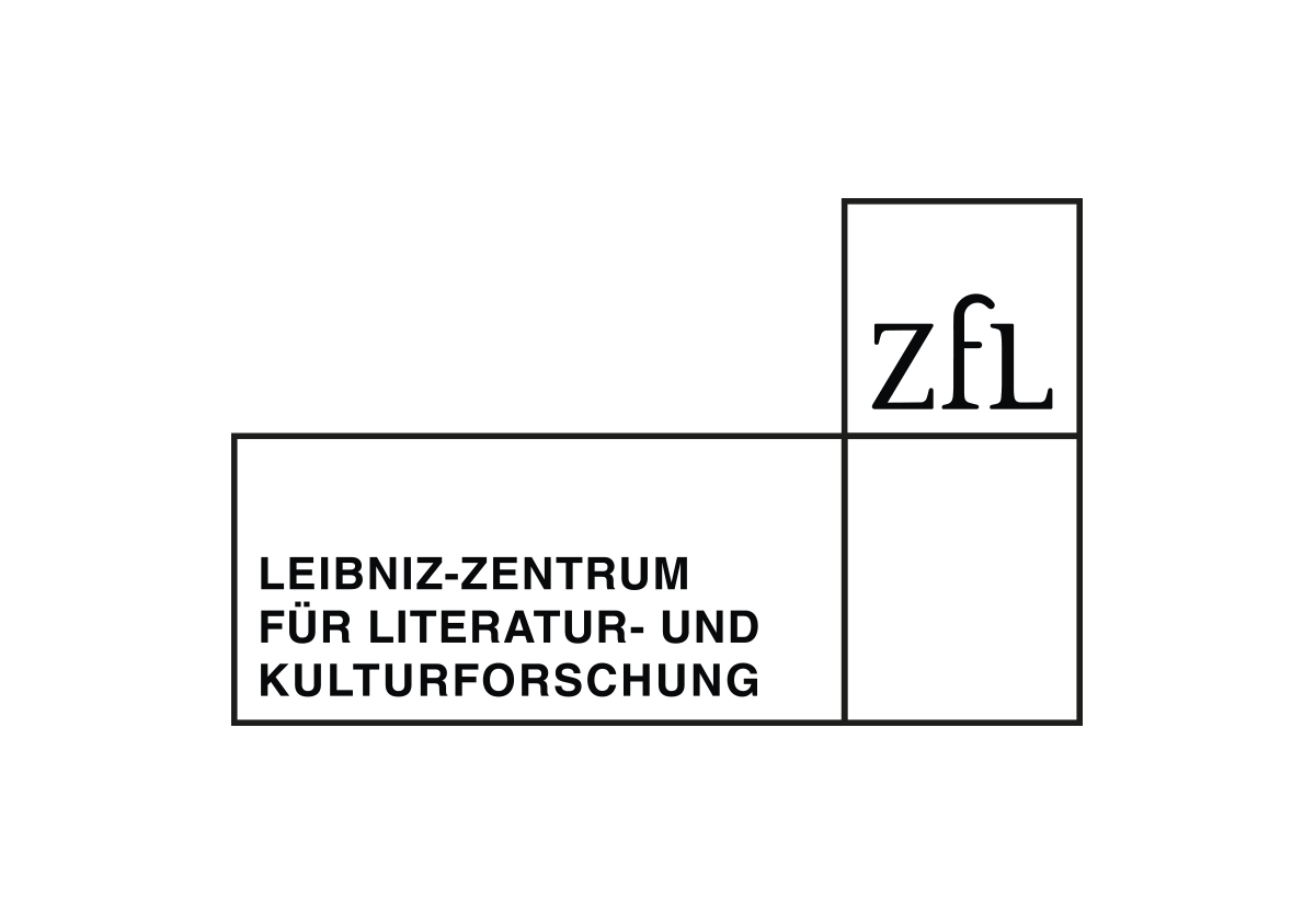 ZfL Leibniz Zentrum fuer Literatur- und Kulturforschung Corporate Design Logoanimation gif modulare Anordnung von Wortmarke Schriftzug Rahmen