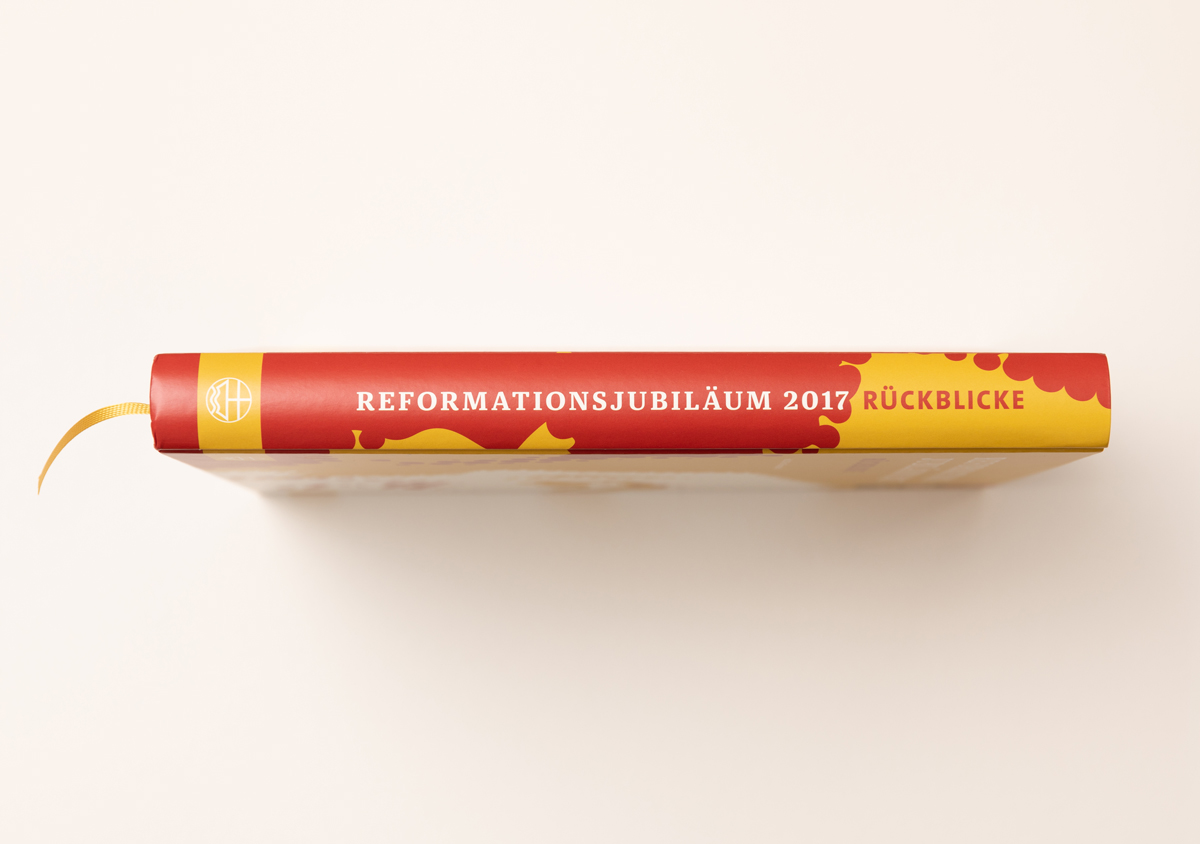 Luther 2017 Reformationsjubilaeum Buchruecken